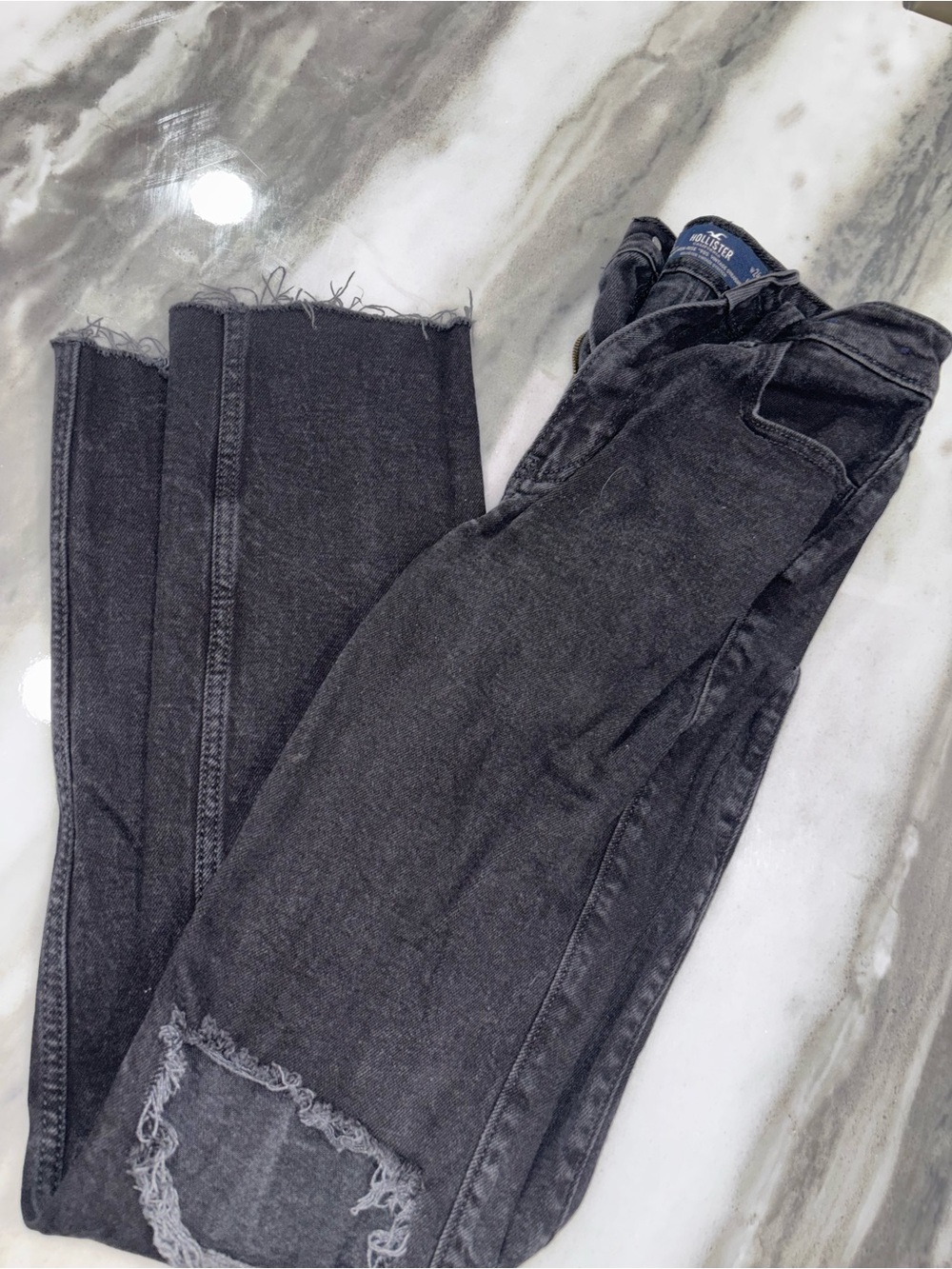 Hollister Charcoal Black Jeans